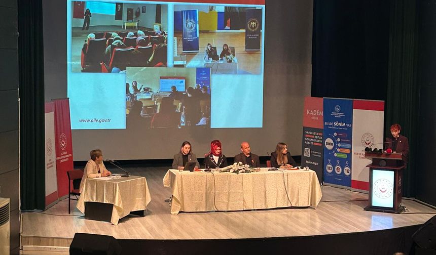 Niğde’de 25 Kasım şiddetle mücadele programı düzenlendi