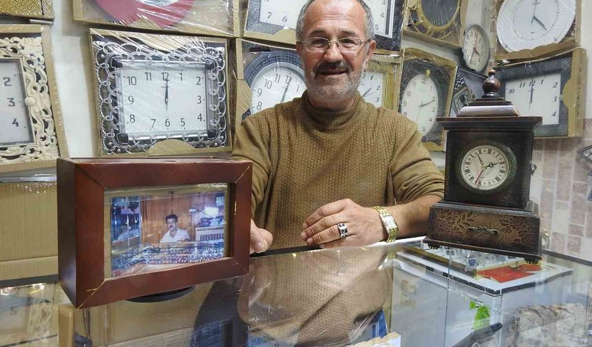 Yarım asırdır zamana ayar veriyor