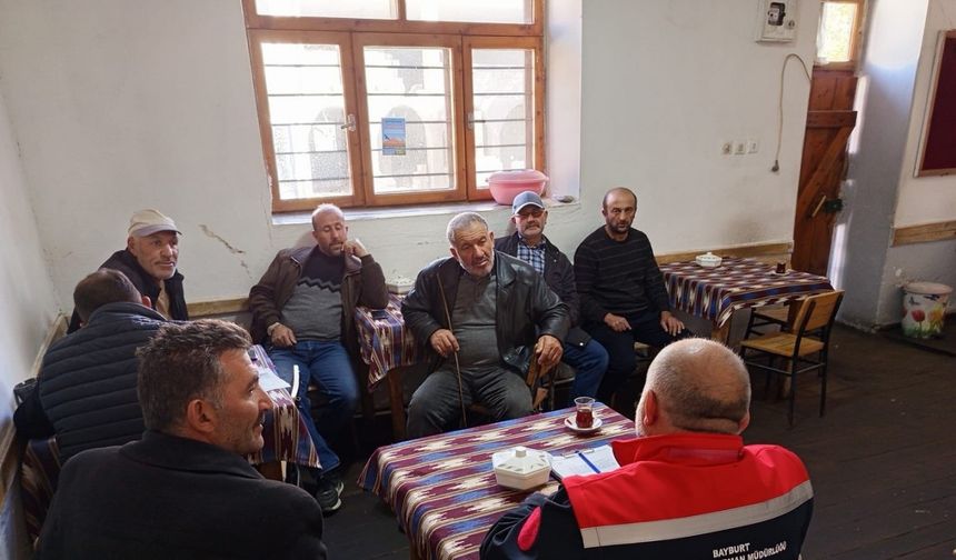 Çiftçilere verimlilik eğitimi verildi