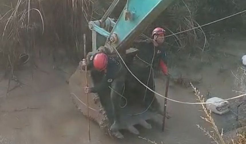 Dereye düşen çocuklardan biri hayatını kaybetti