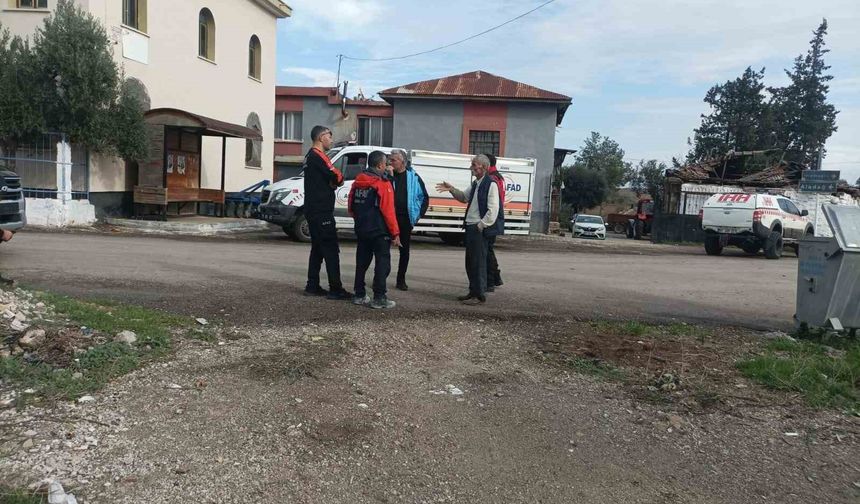 Adana'da kayıp yaşlı adam için ekipler seferber oldu