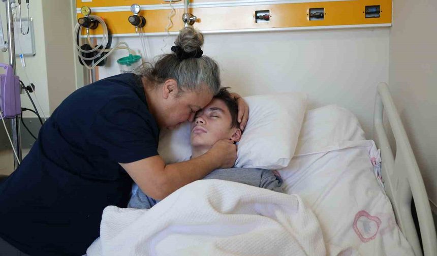 'Ayağıma Bastın' dayağı Murat'ı yatağa mahkum etti