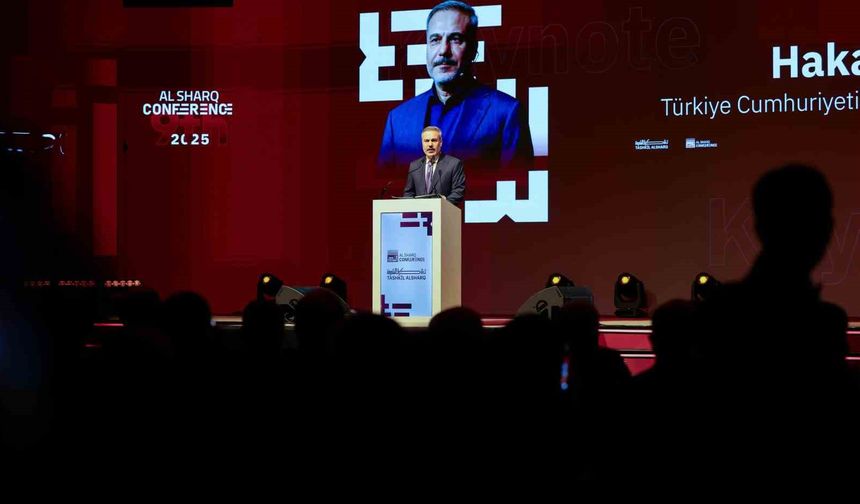 Bakan Hakan Fidan: 'Filistin, bizim için bir pusuladır'