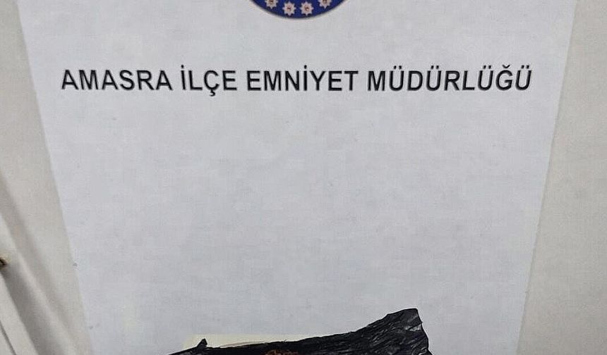 Araçta uy*uşturucuya 4 gözaltı