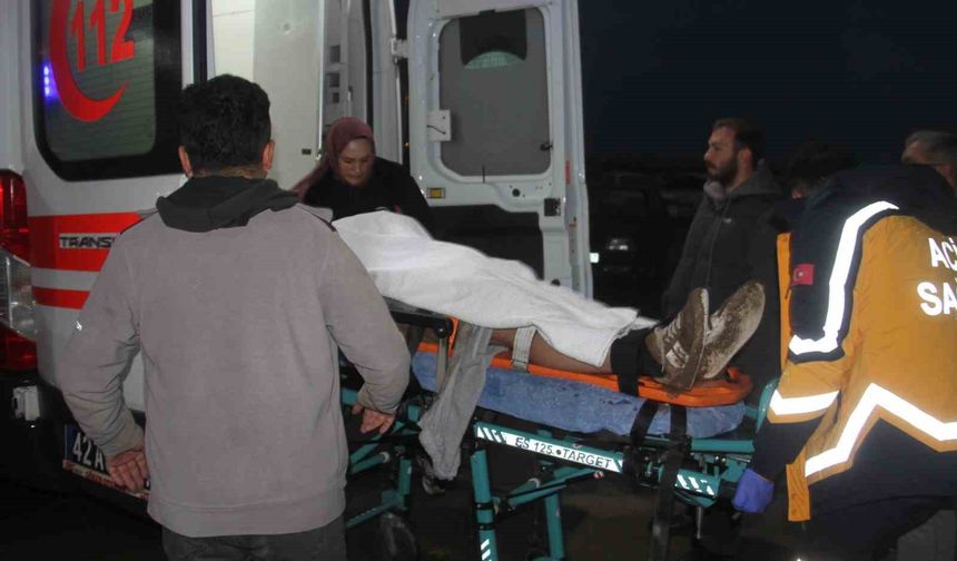 5 ayrı kazada 10 kişi yaralandı