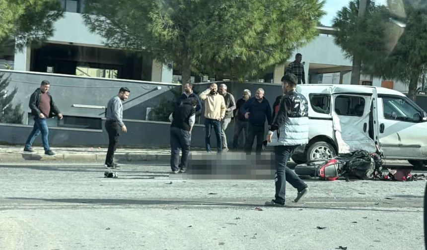 Motosiklet kazasında ölü sayısı 2'ye çıktı