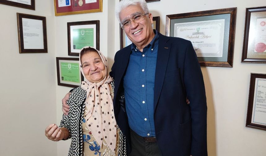 Düştü belini çatlattı, Almanya'da çare bulamadı, Adana'da sağlığına kavuştu