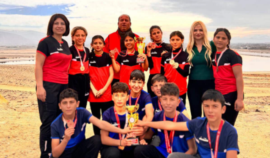 Niğde’de genç sporcular çifte derece kazandı