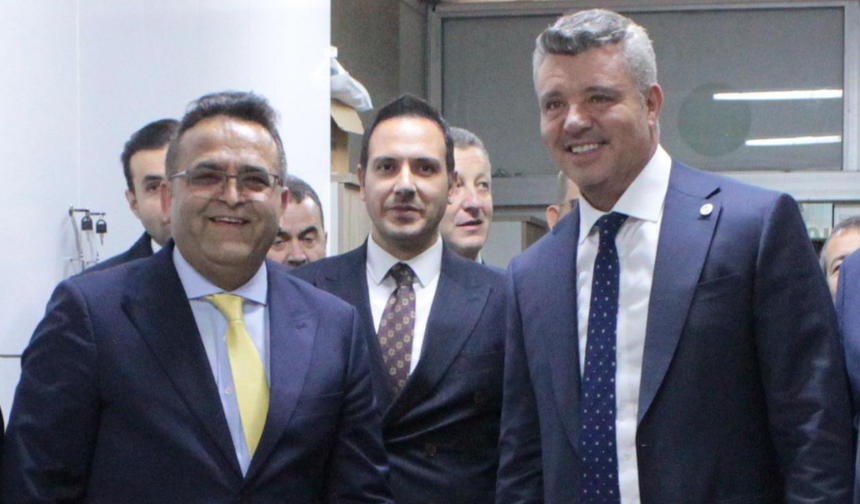 Saran’dan Niğdeli Başsavcıvekili Altun’a ziyaret