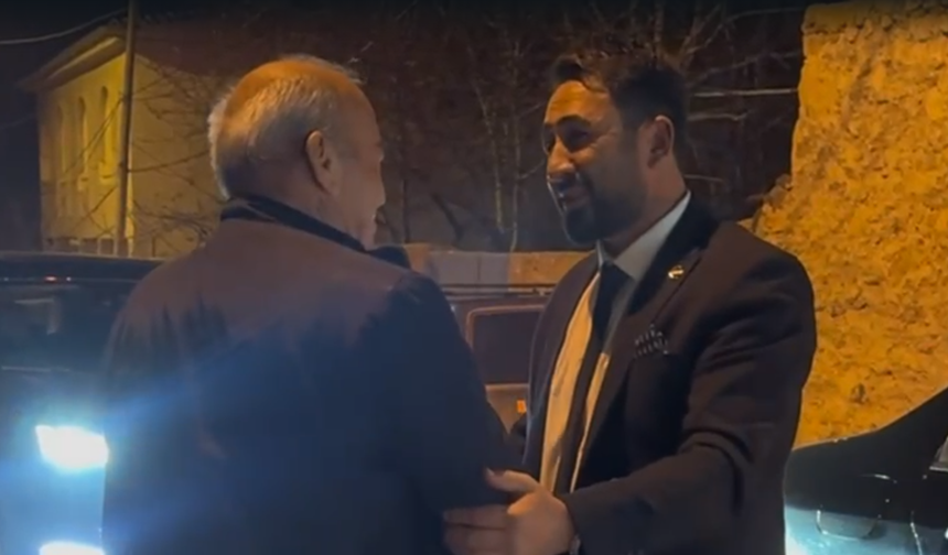 Güllüceliler Taner Başkanı bağrına bastı