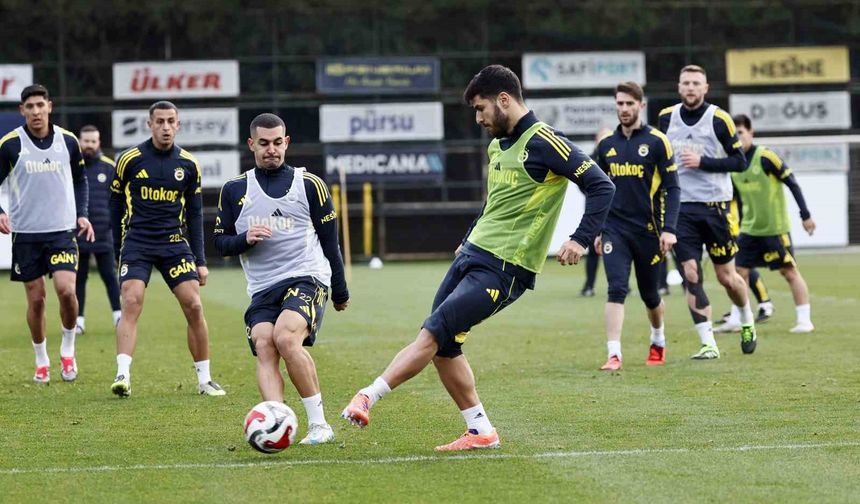 Fenerbahçe, Konyaspor maçı hazırlıklarını tamamladı