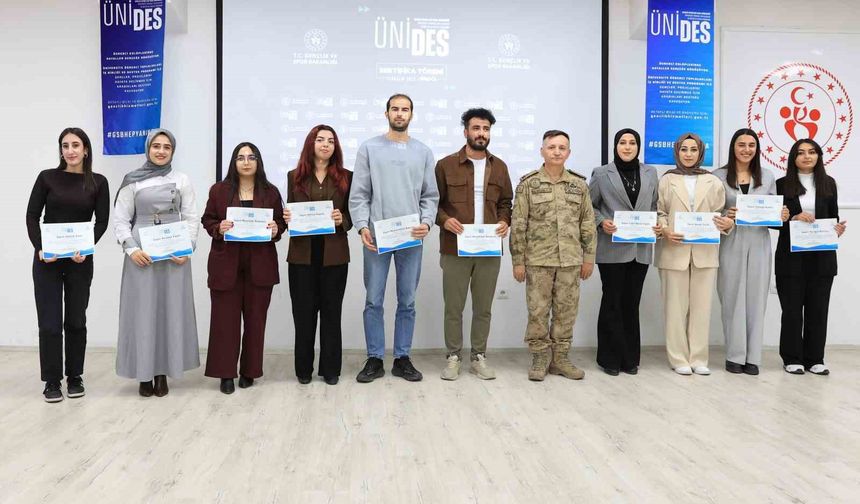 Gençlerin fikirleri projeye dönüştü, 1 milyon 850 bin TL destek sağlandı