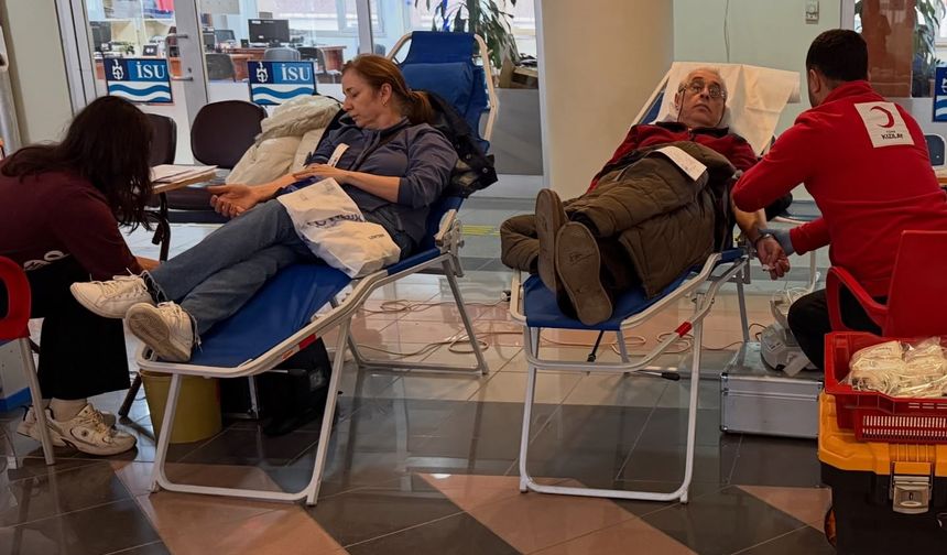 Kan bağışı etkinliği