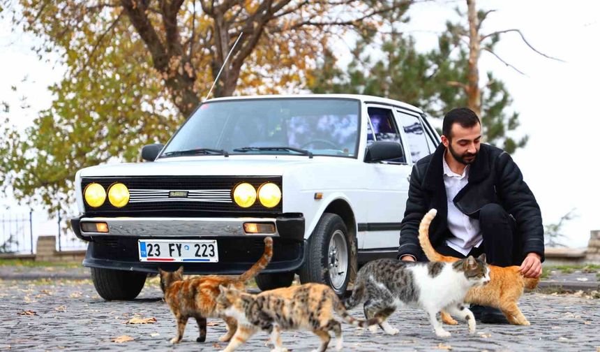 'Horoz' lakaplı bu araca galoşsuz binmek yasak