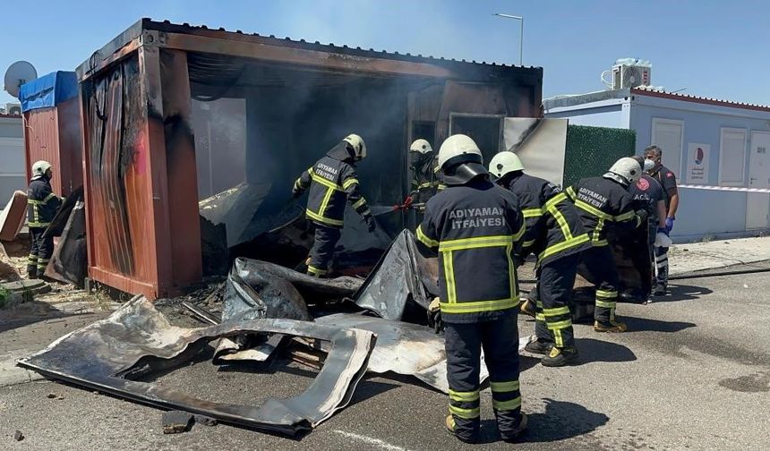 İtfaiye ekipleri bir yılda bin 503 olaya müdahale etti