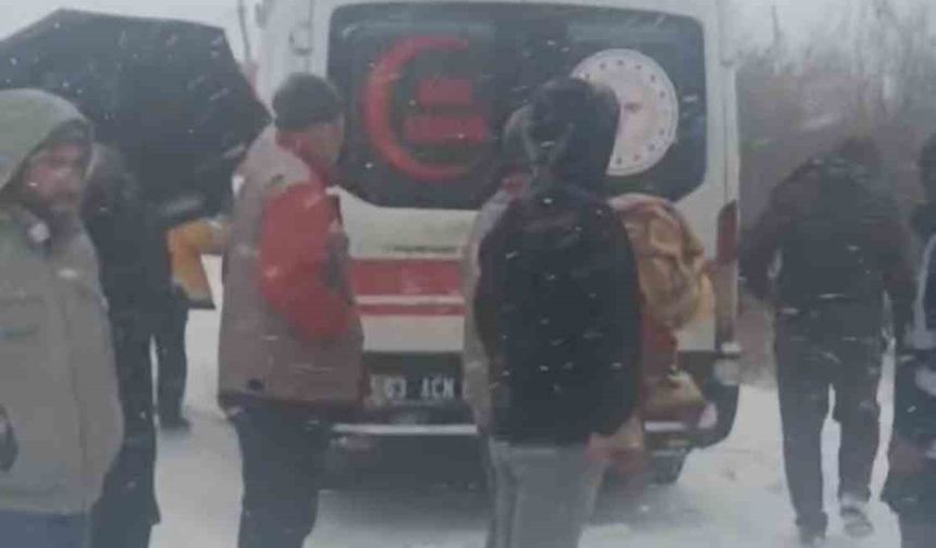 Karda zamana karşı yarış