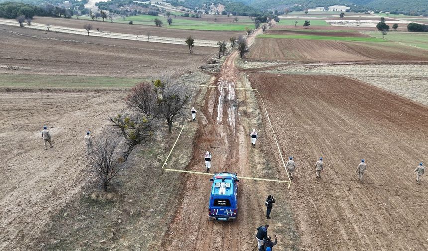 Kayıp baş cina*yetinde şüpheliler olaydan sonra yeniden bölgeye dönmüş