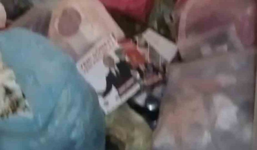 Kiraya verdiği dairesine girince gördüğü manzara şok etti