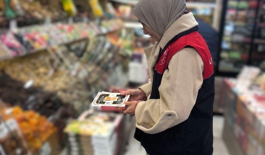 Yılbaşı öncesi gıda denetimleri artırıldı
