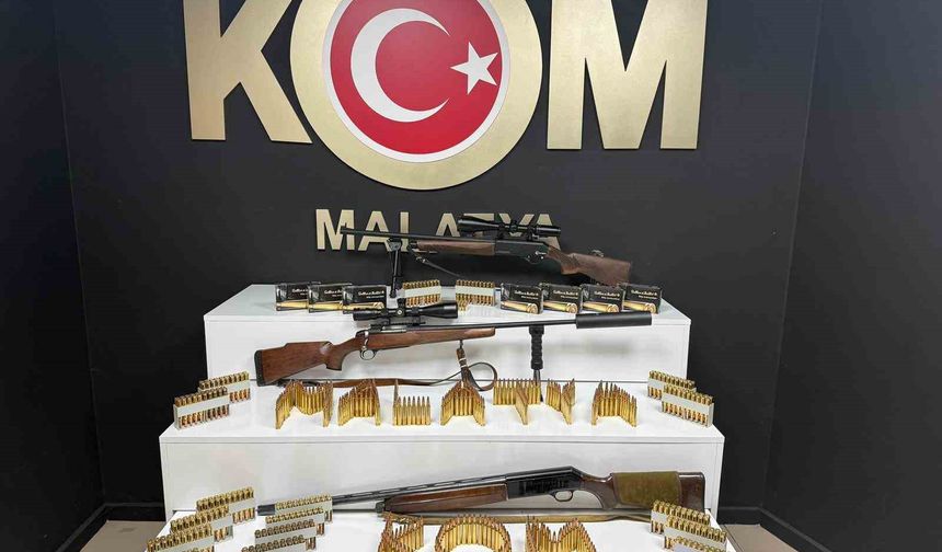 Ruhsatsız silah operasyonu: 2 gözaltı