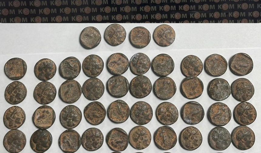 Tarihi eser kaçakçılığı operasyonu