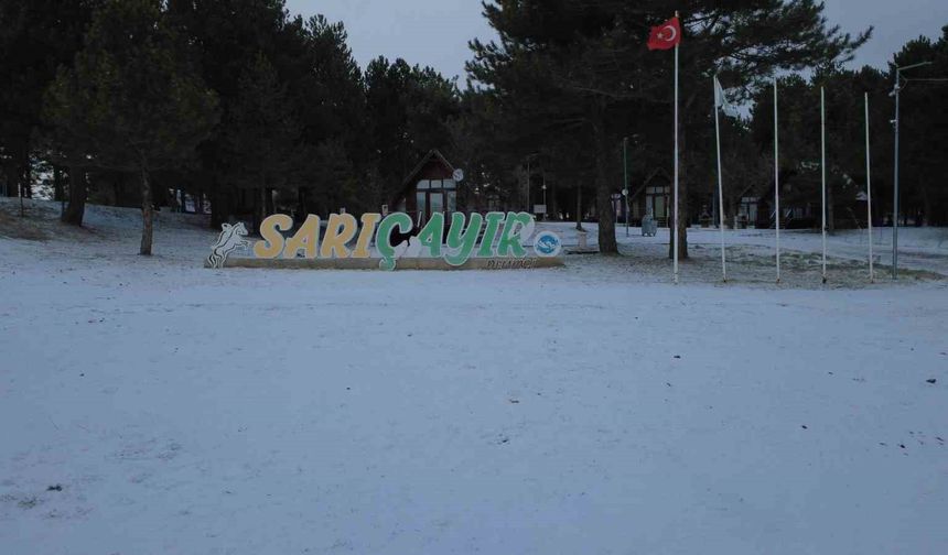 Yüksek kesimlerde kar yağışı etkili oldu