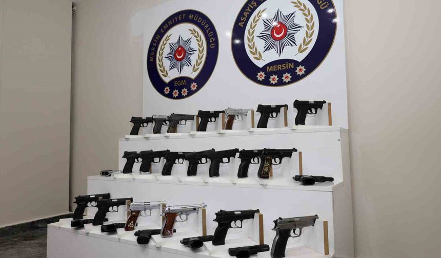 Son bir ayda bin 50 şüpheli gözaltına alındı