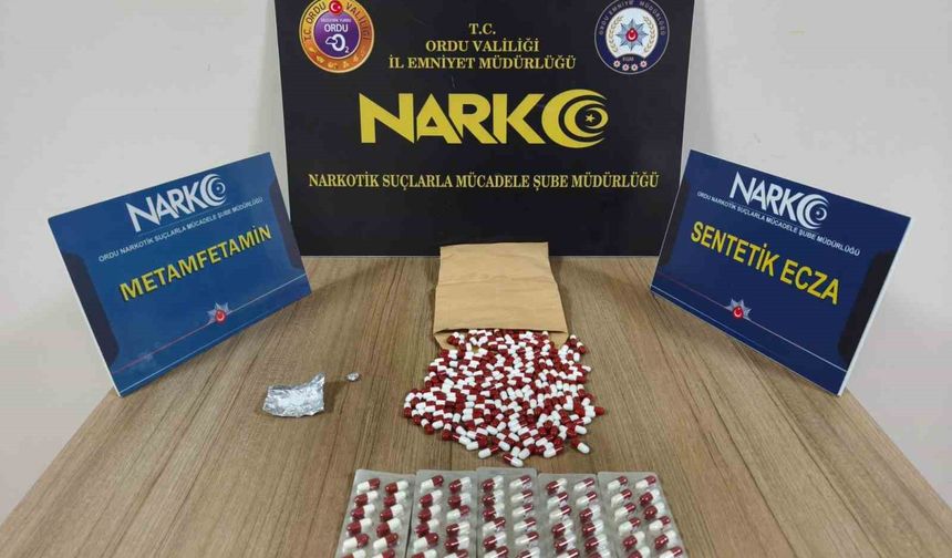 Uyuştu*rucu operasyonlarında 1 tutuklama