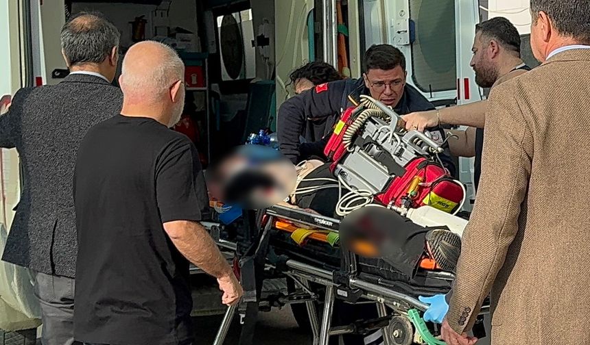 Pencereden düşen avukata dakikalarca kalp masajı yapıldı