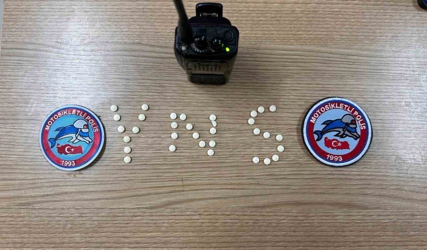 Uyuştu*rucu hapla yakalanan ehliyetsiz sürücüye 37 bin TL ceza