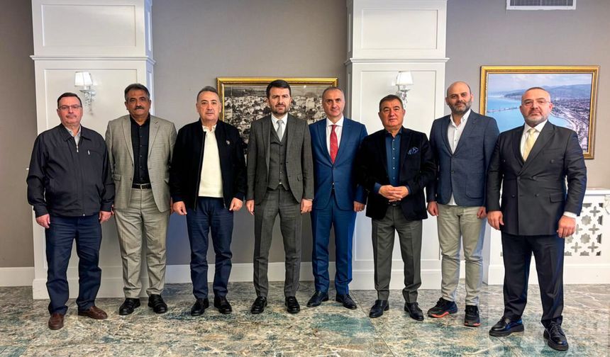 Genel Müdür Çay, Samsun’da yerel basın temsilcileriyle buluştu