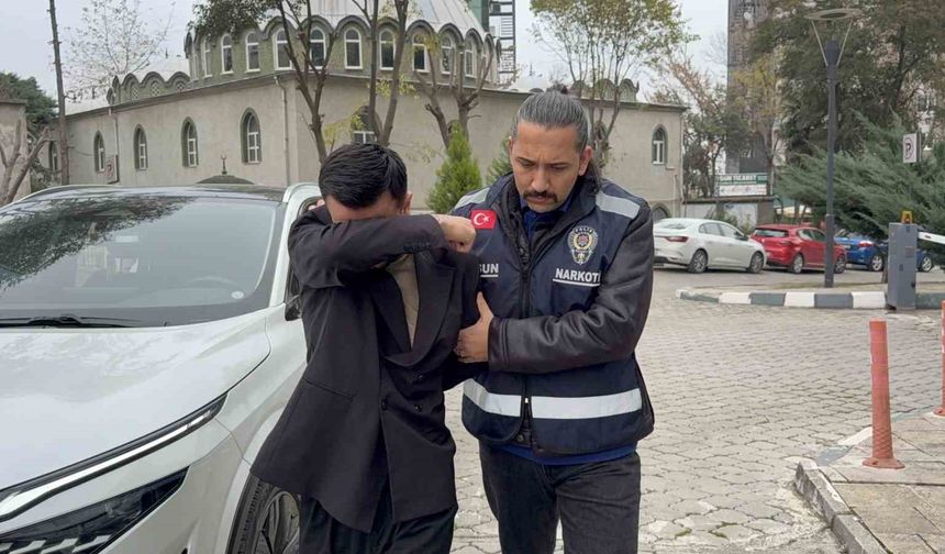 Kokain ile yakalanan şahıs tutuklandı