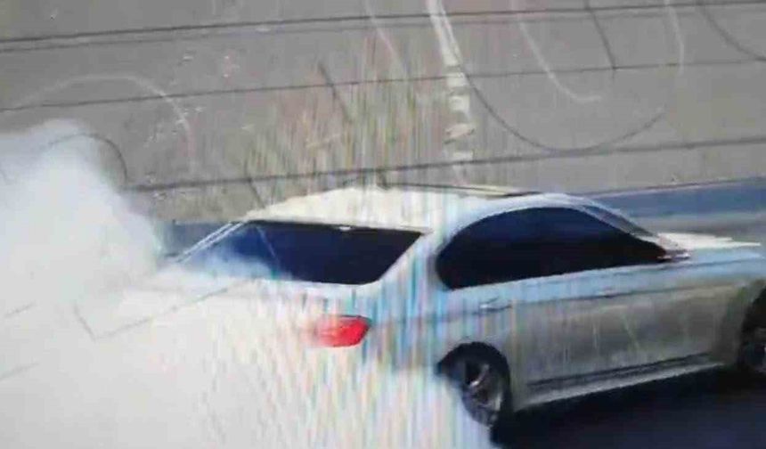 Drift atan sürücüye 46 bin TL ceza