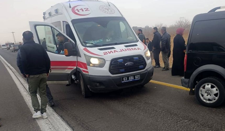 Trafik kazası: 1 yaya ağır yaralandı