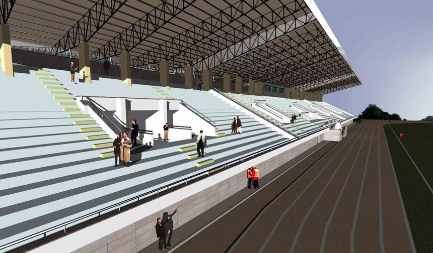 5 kulvarlı tartan pist projeleri hayata geçiriliyor