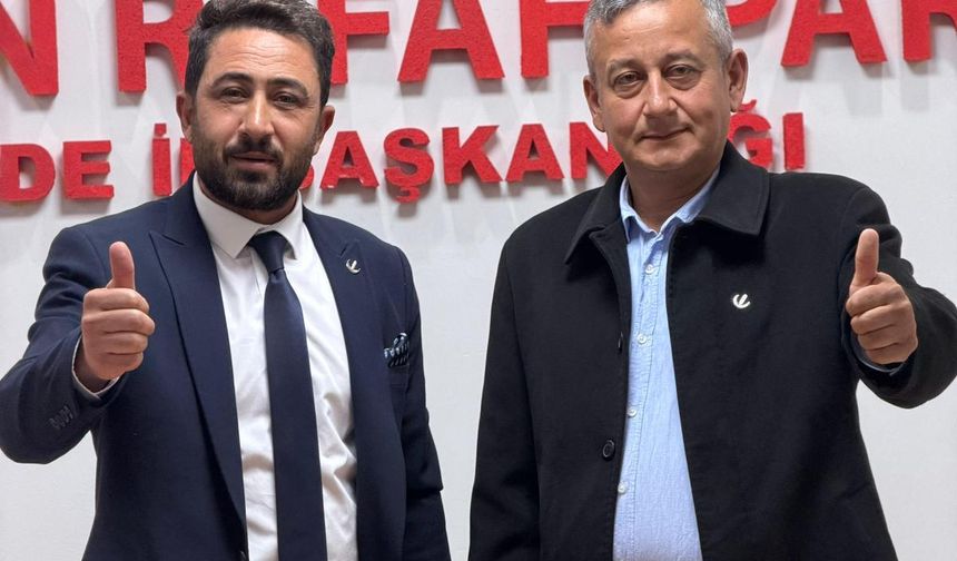 Yeniden Refah Partisi Niğde İl Başkanlığı’na önemli bir isim daha katıldı