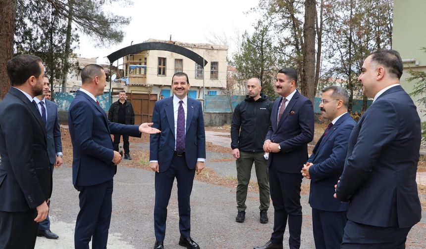 Bakan Yardımcısı Yılmaz’dan Bor ziyareti