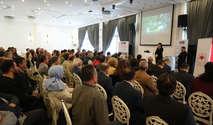 TKDK Başkanı Antalyalı: "42 ilde 5 milyar Euroluk yatırımın gerçekleşmesine katkı sağladık"