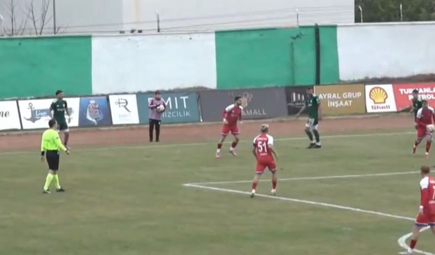 Niğde Belediyespor deplasmanda mağlup oldu