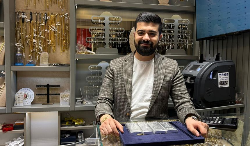 Niğde’de altın ve dövize yeni rakip Gümüş
