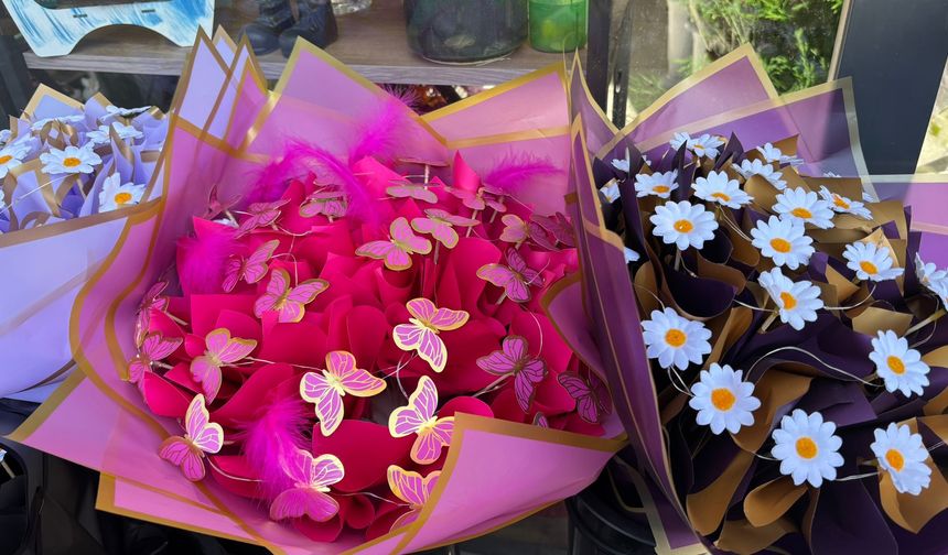 Niğde’de sosyal medya çiçek tercihlerini değiştiriyor