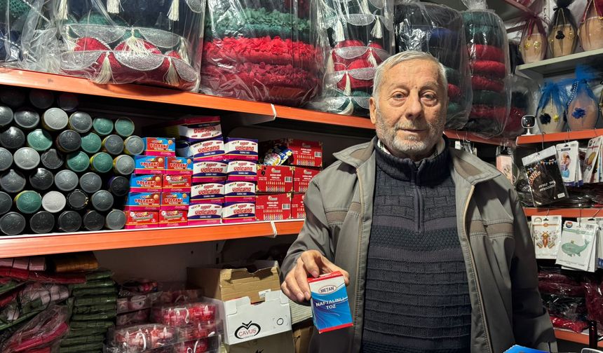 Niğde’de evlerde yaygın kullanılan naftaline dikkat