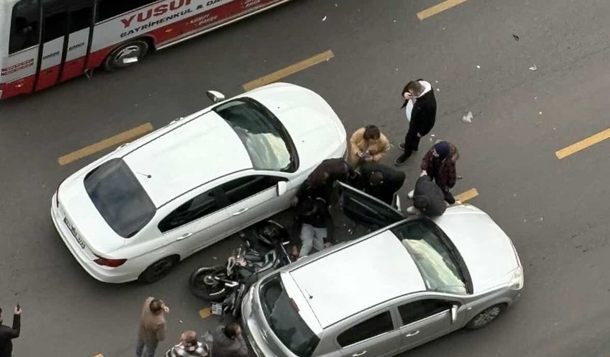 Niğde’de otomobil ile motosiklet çarpıştı: 1 yaralı