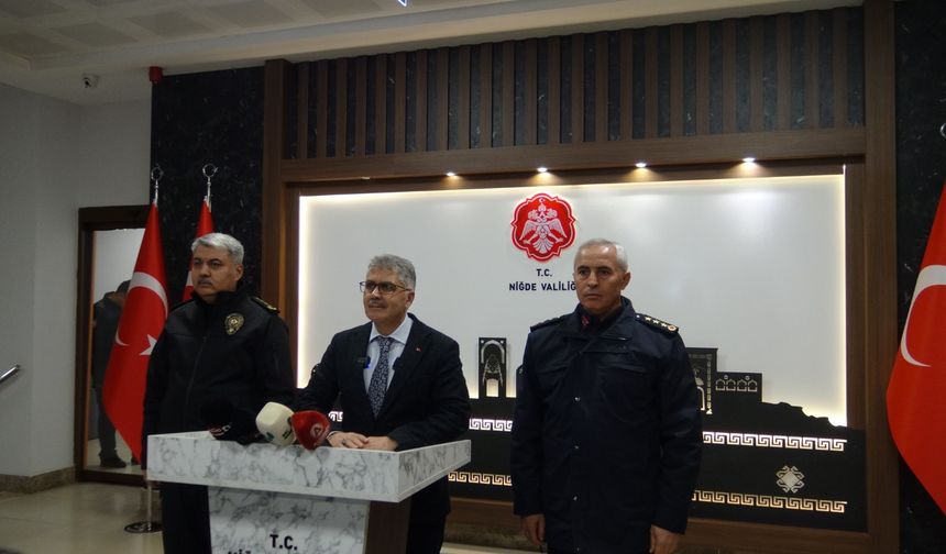 Vali Çelik: “Tüm ekiplerimiz görev başında olacak”