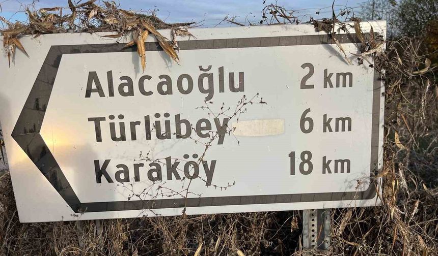 Yaklaştıkça uzaklaşan köy