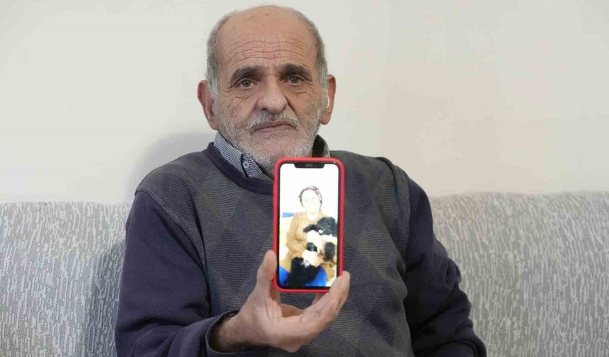 Yaşlı adam para ve altınlarla kayıplara karışan eşinden 8 aydır haber alamıyor