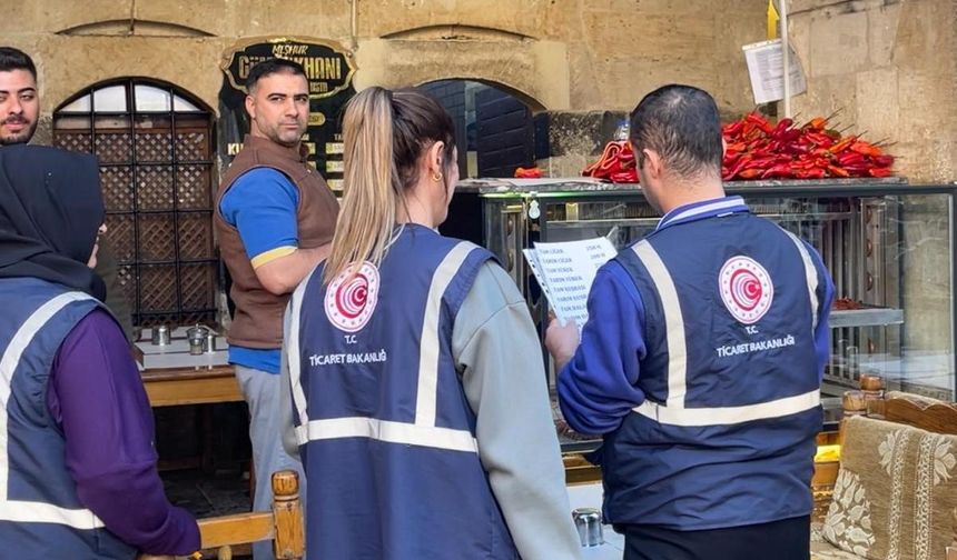 Yılbaşı öncesi denetimler arttırıldı