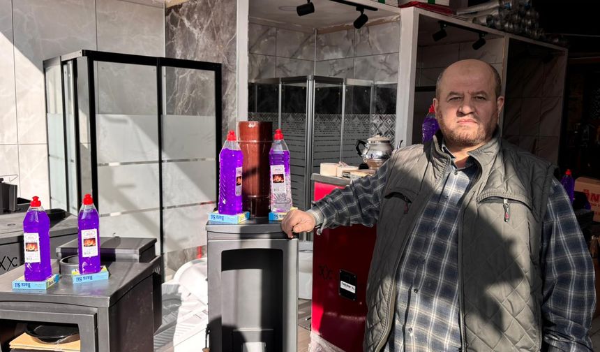 Niğde’de pelet soba moda oldu ama ekonomik değil
