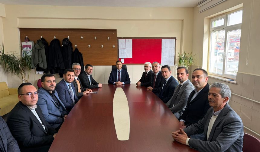 Çamardı’da ikinci dönem hazırlıkları masaya yatırıldı