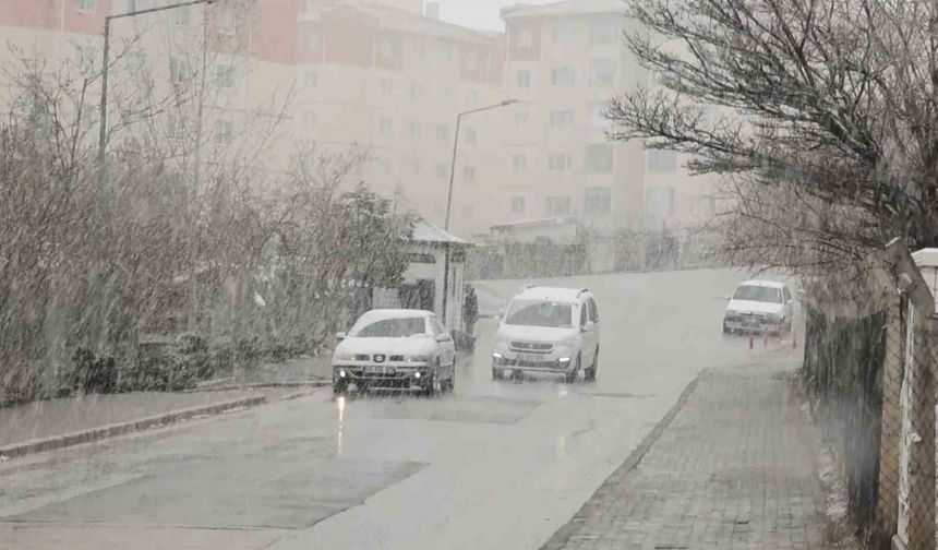 Kar yağışı etkili oluyor